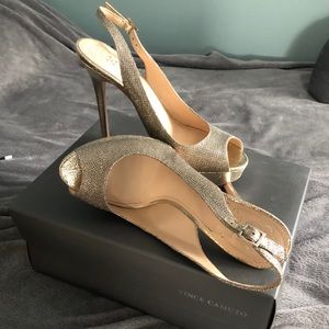 High heeled Vince Camuto’s